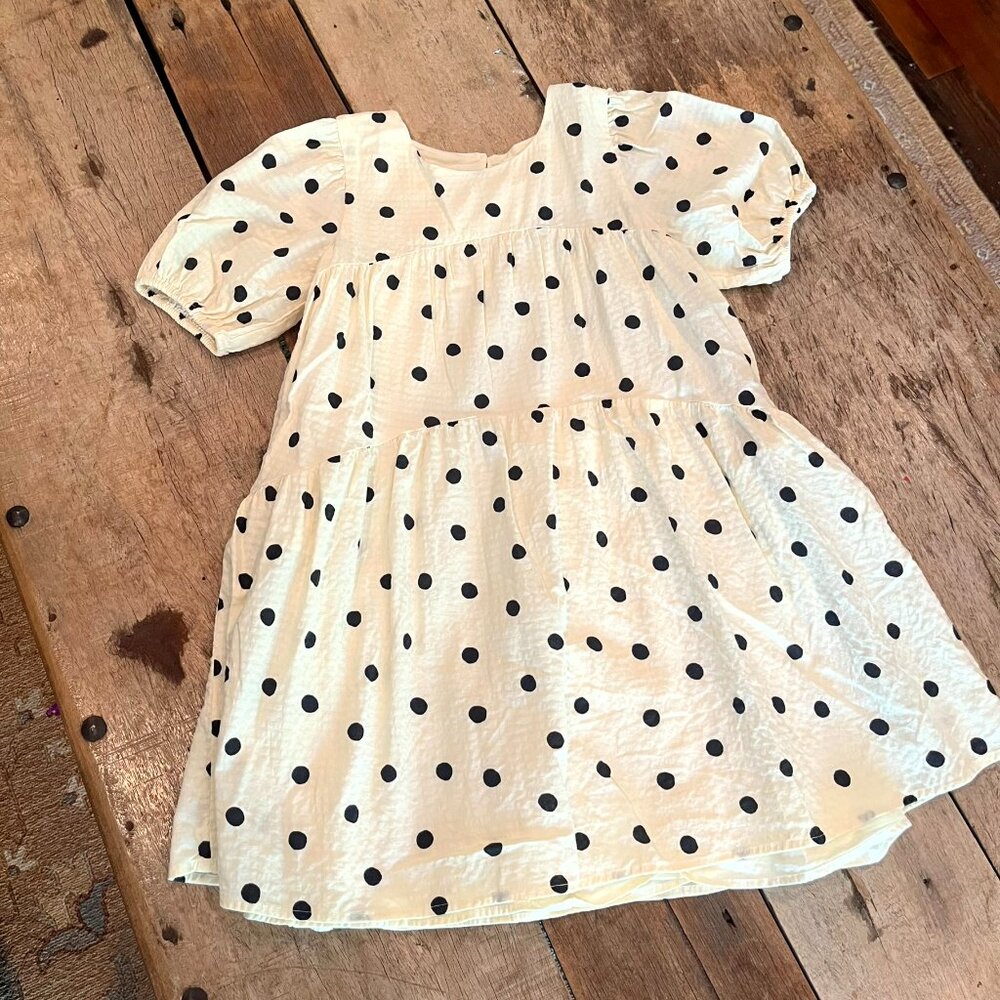 Cat & Jack Polka Dot Dress L 10/12